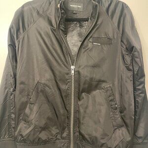 Members Only Women's Satin Boyfriend Jacket